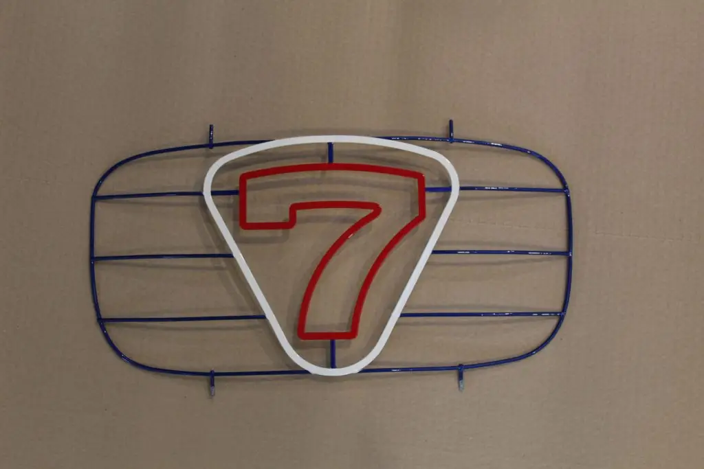 Caterham 7 Front Emblem