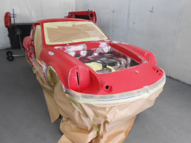 Ginetta G15 Respray Project