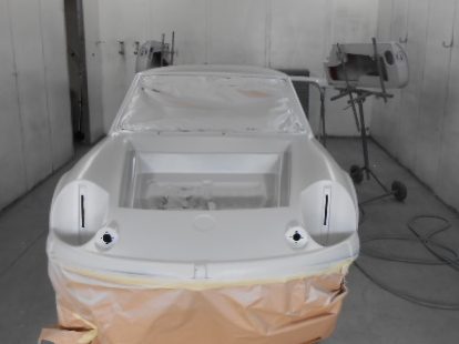 Ginetta G15 Respray Project