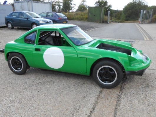Ginetta G15 Respray Project